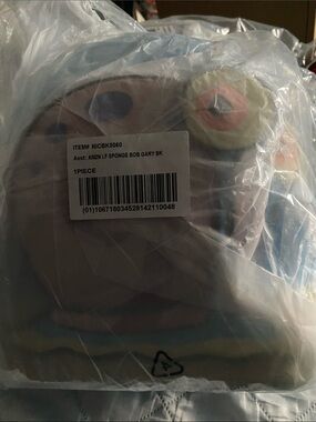 SpongeBob Gary Loungefly backpack